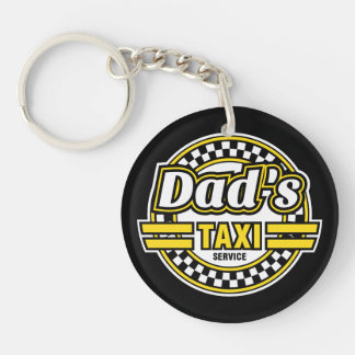 Service du taxi du papa - cadeau pour le papa -