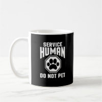 Service Human Design nicht Pet Funny Zitat Dog lo