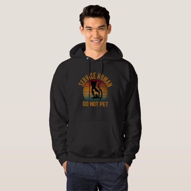 Service Human Pet T - Shirt (Vorne ganz)