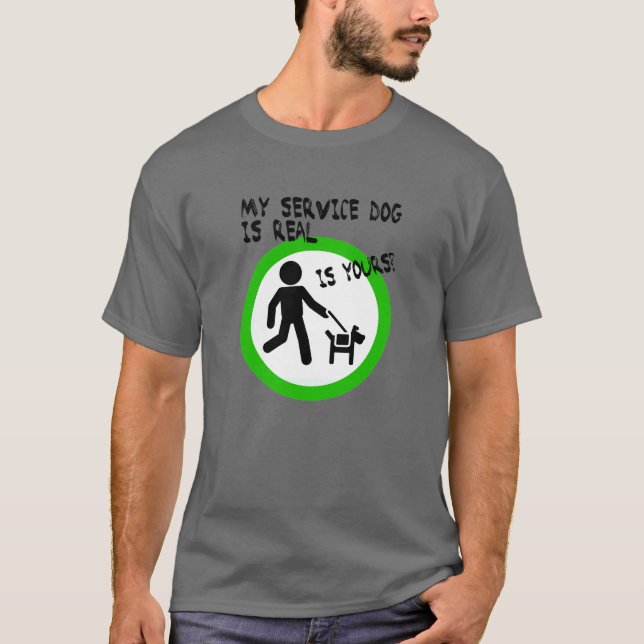 Service-Hund ADA-T - Shirt (Vorderseite)