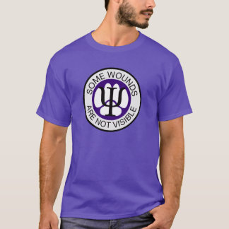 Service-Hund - einige Wunden seien Sie nicht T-Shirt