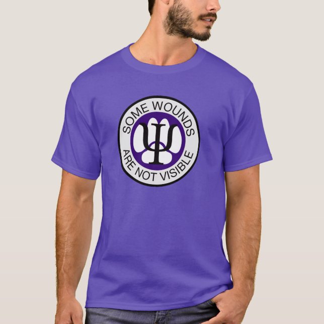 Service-Hund - einige Wunden seien Sie nicht T-Shirt (Vorderseite)