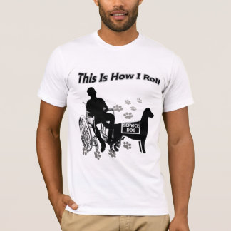 Service-Hund - So kann ich T-Shirt