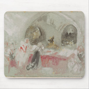 Service Josephs Mallord William Turner   im cha Mousepad