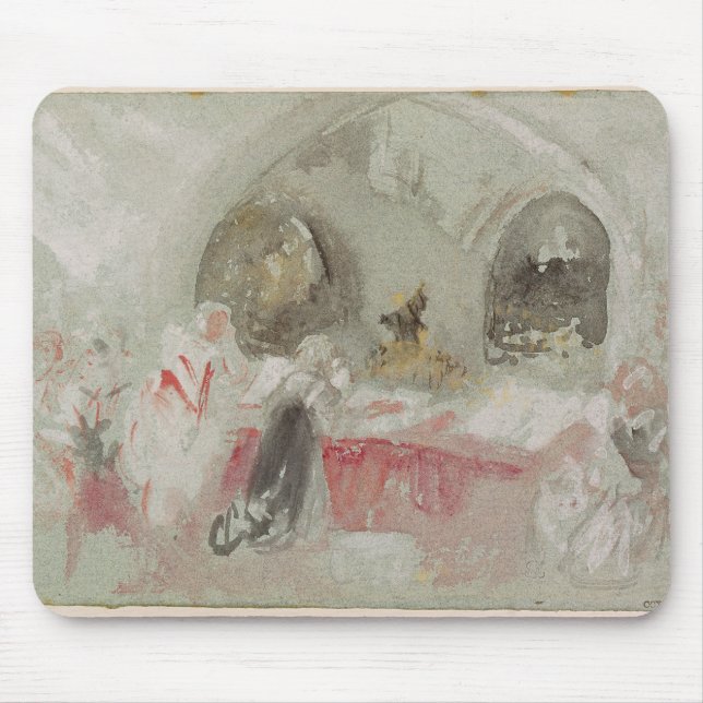 Service Josephs Mallord William Turner | im cha Mousepad (Vorne)