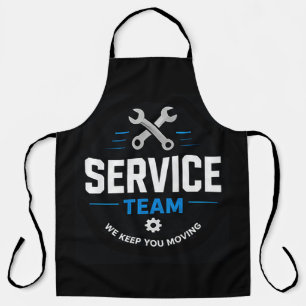 🛠️ Service-Team Autowerkstatt 🛠️ Schürze
