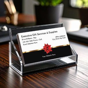 Services Cadeaux Exécutifs Classique Cartes de vis