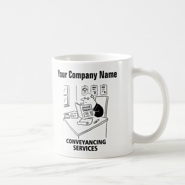 Services de communication caricature Mug (Droite)