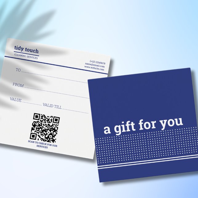 Services de nettoyage Pois modernes classiques (Créateur téléchargé)