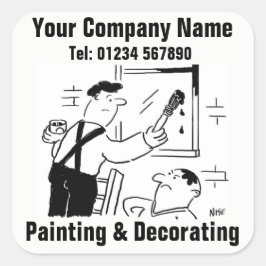 Services de peinture et de décoration Stickers de 