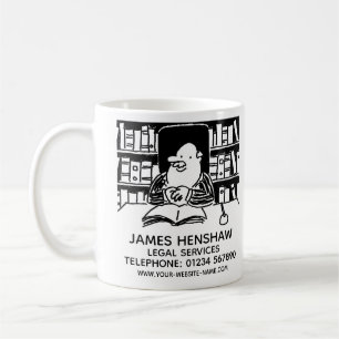 Services juridiques Affaires Promotion Café Mug