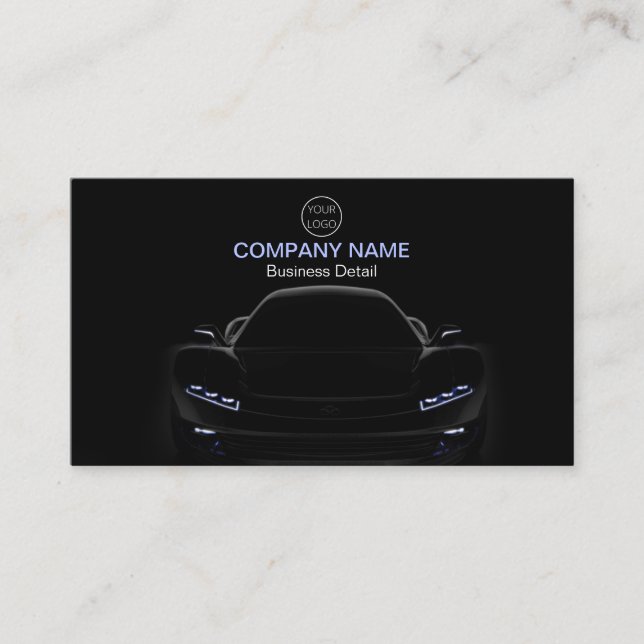Servicetechniker Business Card Mechaniker Visitenkarte (Vorderseite)