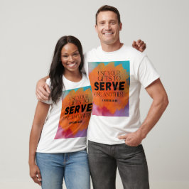 Servieren mit Grace T - Shirt