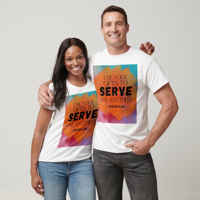 Servieren mit Grace T - Shirt (Unisex)