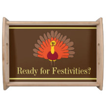 Serviertablett