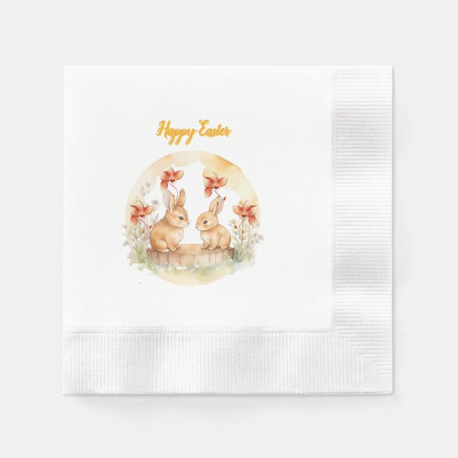 Serviette (Vorderseite)