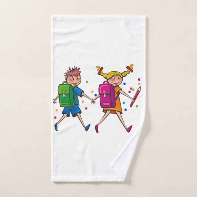 Serviette (Serviette à main)