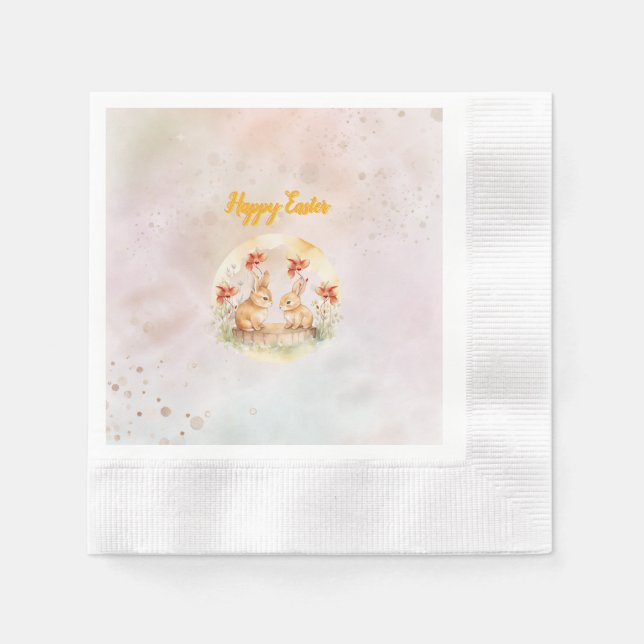 Serviette (Vorderseite)