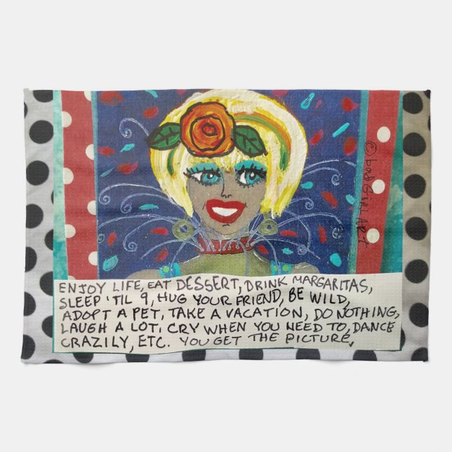 Serviette (Horizontal)