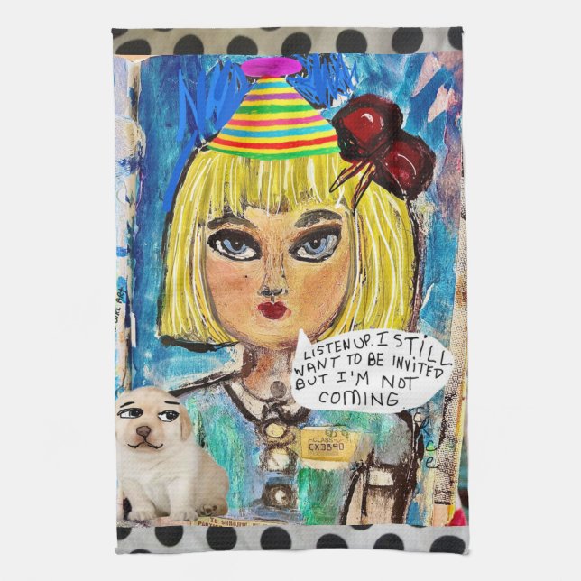 Serviette (Vertical)