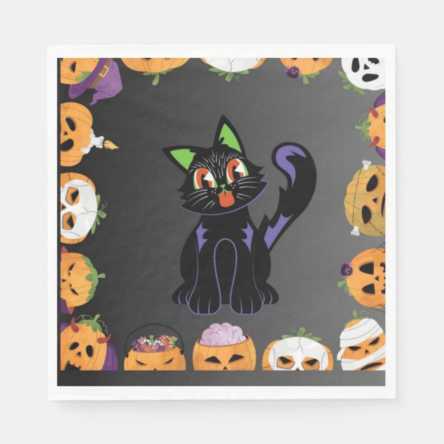 Serviette (Vorderseite)