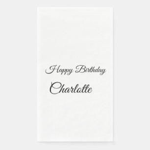SERVIETTE