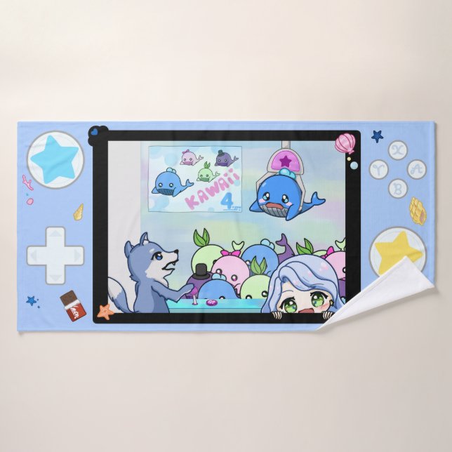 Serviette (Serviette de bain)