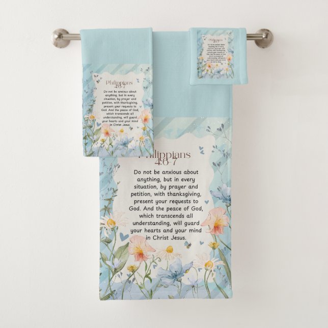 Serviette (En situation)