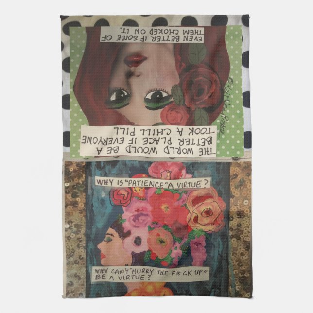 Serviette (Vertical)