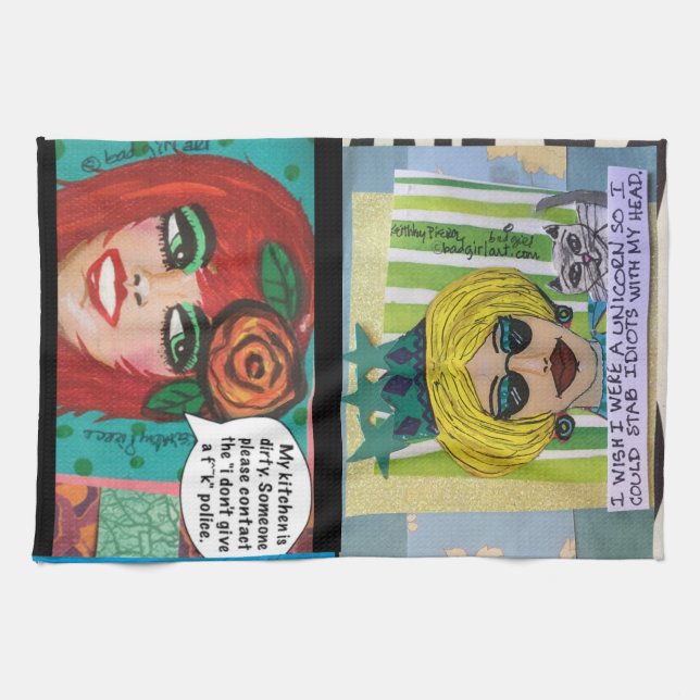 Serviette (Horizontal)