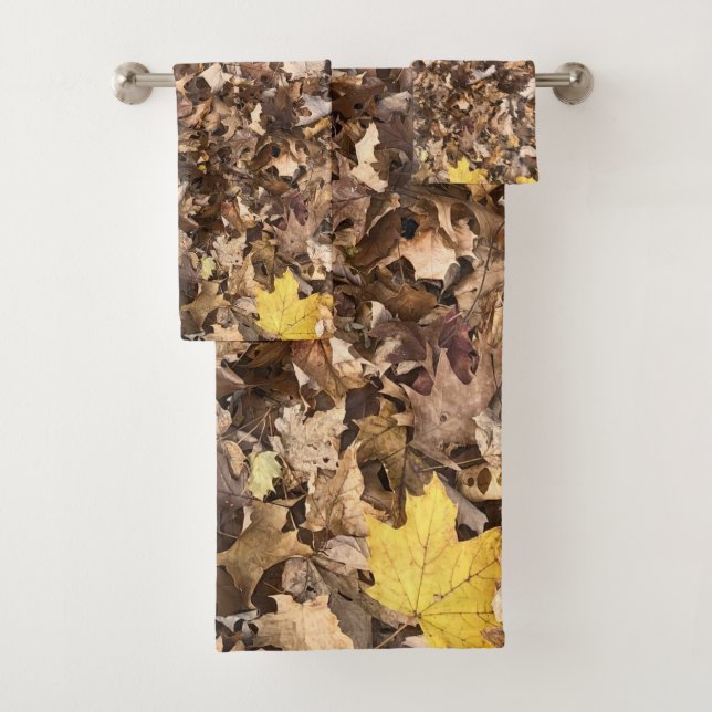 Serviette (En situation)