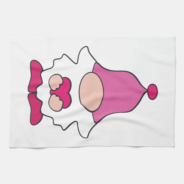 Serviette (Horizontal)