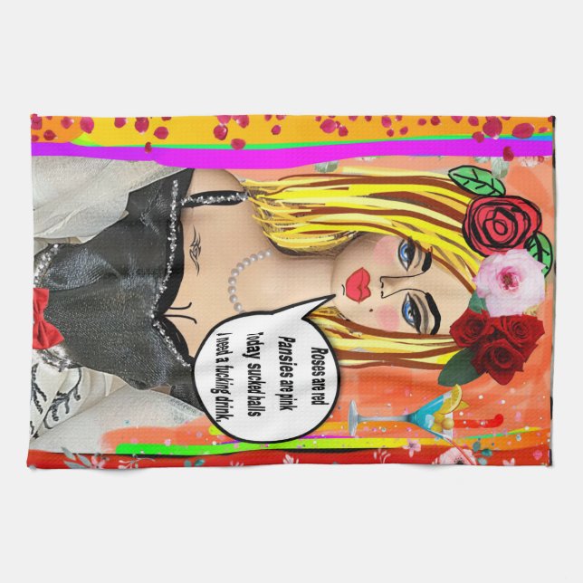 Serviette (Horizontal)