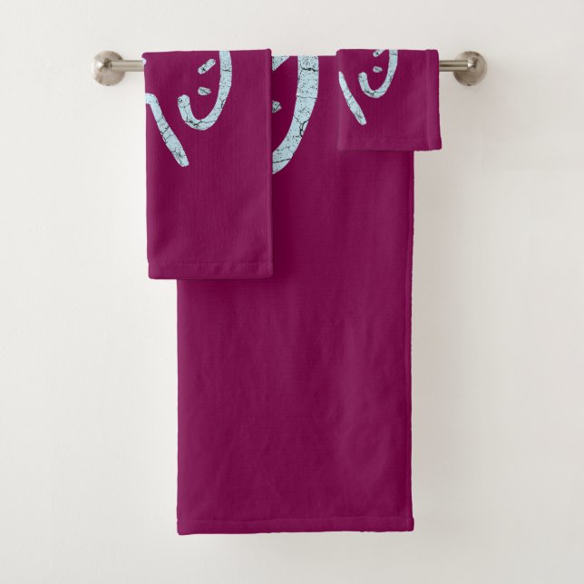 Serviette (En situation)