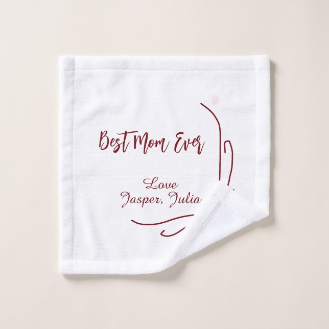 Serviette (Gant de toilette)