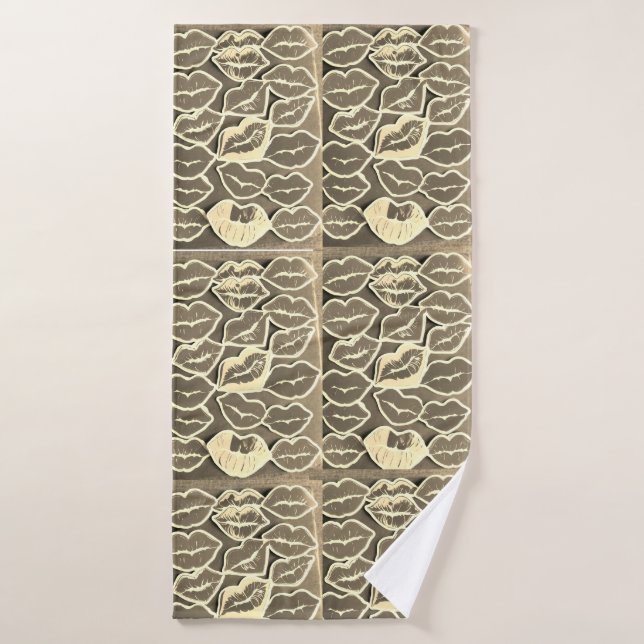 Serviette (Serviette de bain)
