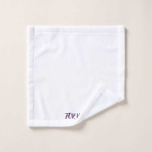 Serviette (Gant de toilette)