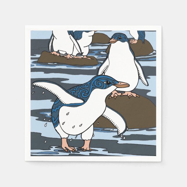 Serviette (Vorderseite)