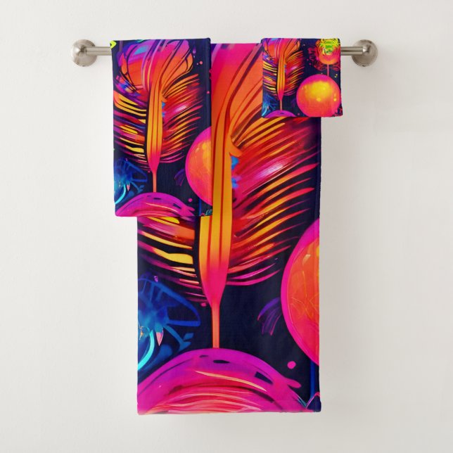 Serviette (En situation)