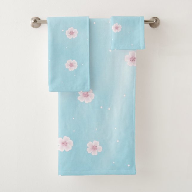 Serviette (En situation)