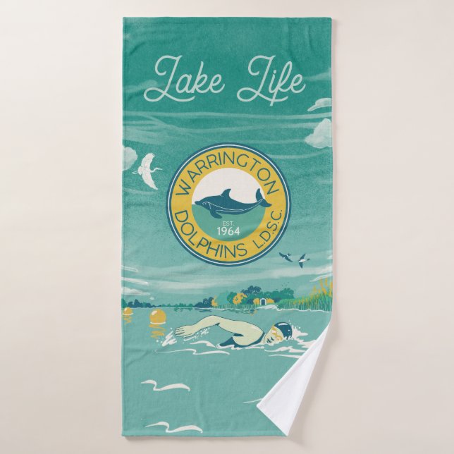 Serviette (Serviette de bain)