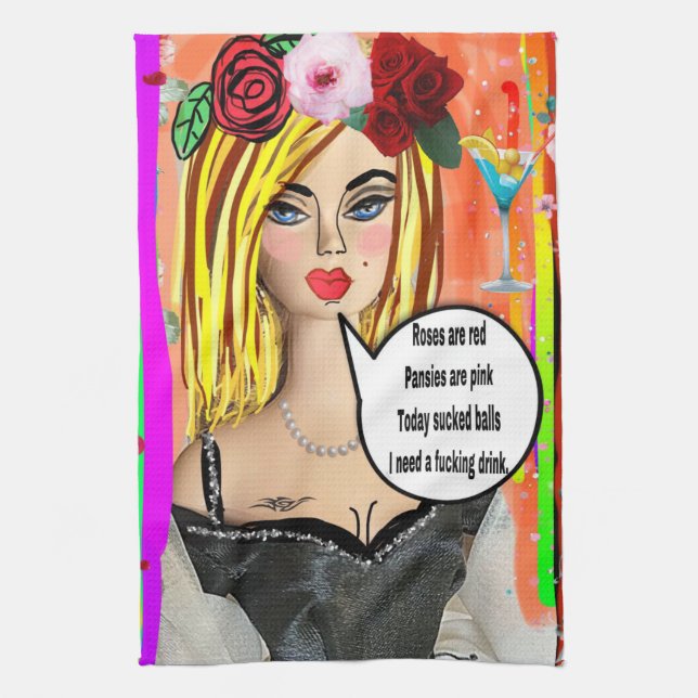 Serviette (Vertical)