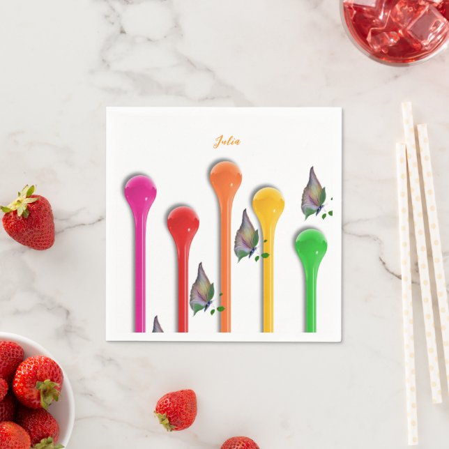 Serviette (Beispiel)