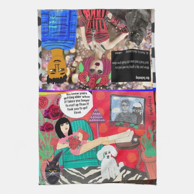 Serviette (Vertical)