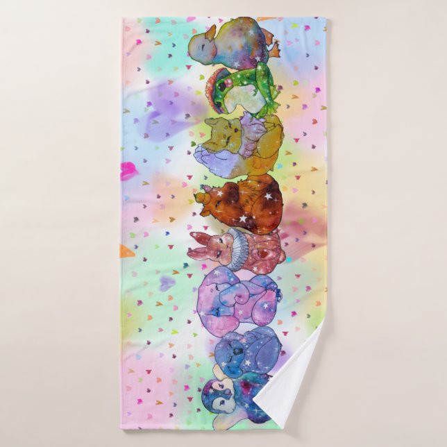 Serviette (Serviette de bain)