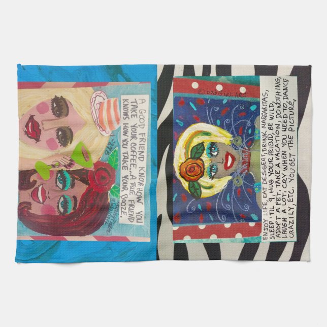 Serviette (Horizontal)