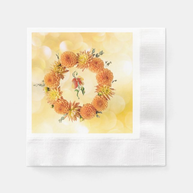 Serviette (Vorderseite)