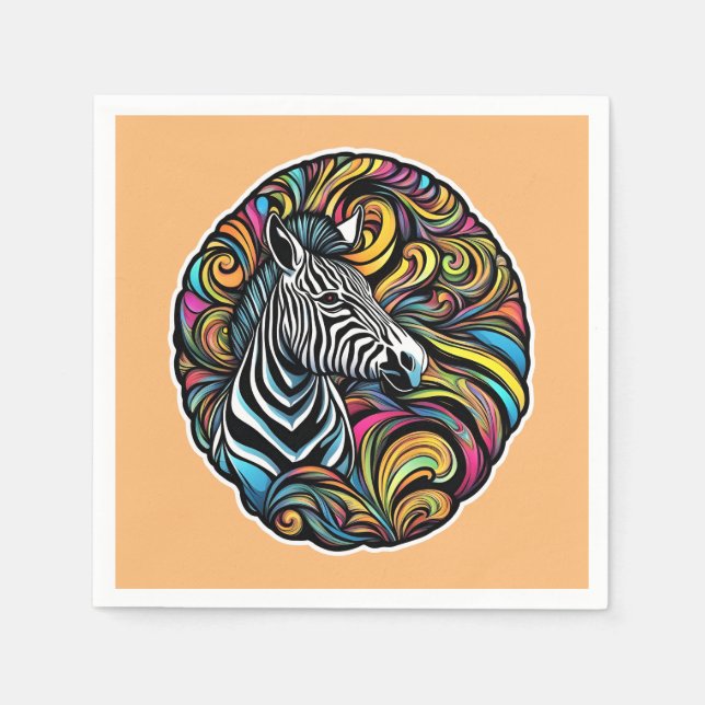 Serviette (Vorderseite)