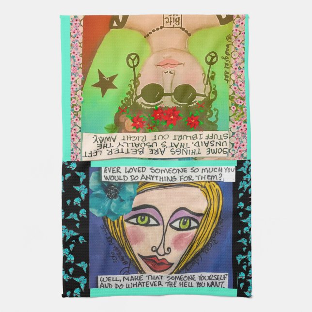 Serviette (Vertical)