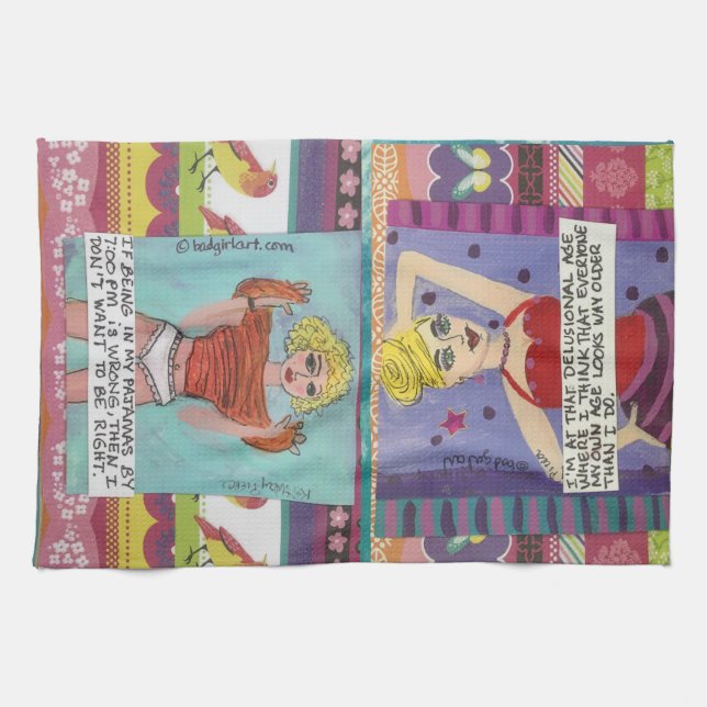 Serviette (Horizontal)